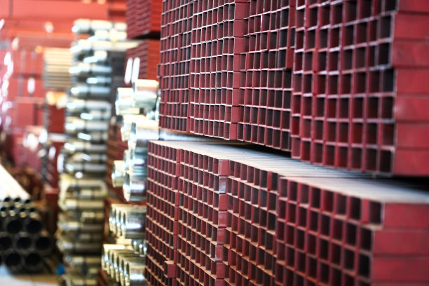 工业用钢型材材料图片下载