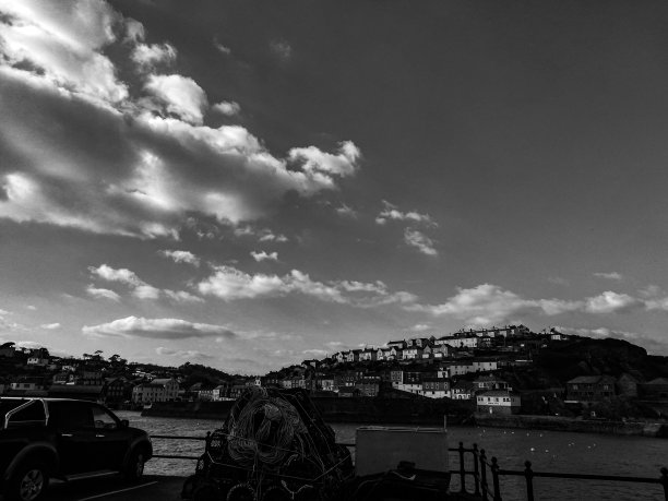 英国德文郡小镇图片下载