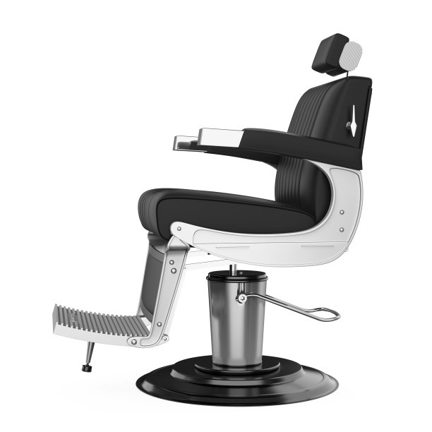 理发椅孤立图片下载