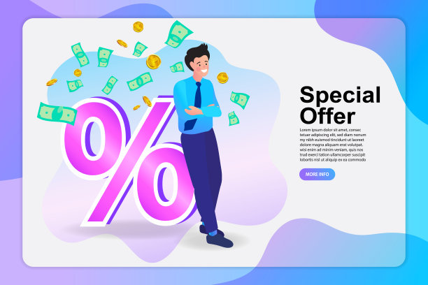 一个女人拿着购物袋坐在一张大信用卡上。网上数码商店场景与女人购物。电子商务广告插图。图片下载