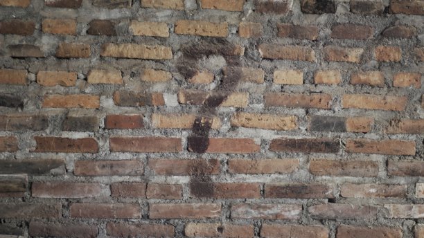 砖的迹象图片下载