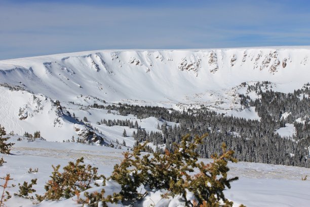 冬天的视图图片下载