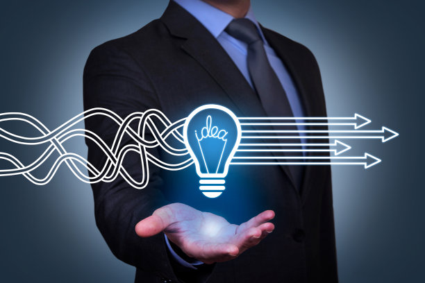 创新的想法解决概念上的触摸屏图片下载