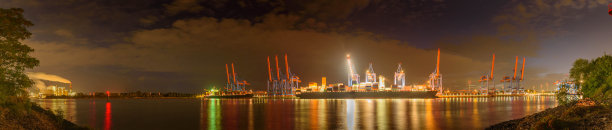 德国北部汉堡景观图片下载