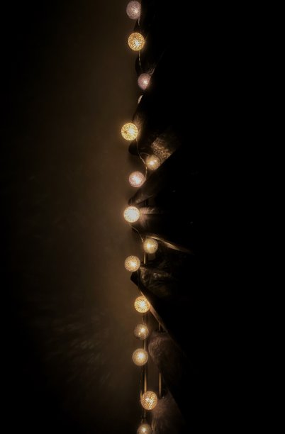 夜晚的灯光图片下载