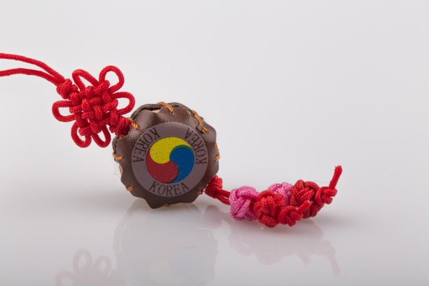 紫竹是韩国传统的装饰品，朝鲜族的鼓形。图片下载