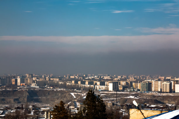 全景图排名前五的空气污染，世界上污染最严重的空气图片下载