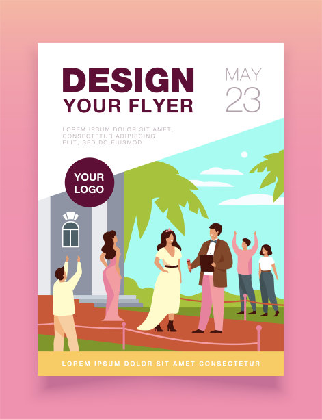 明星们走过红地毯图片下载