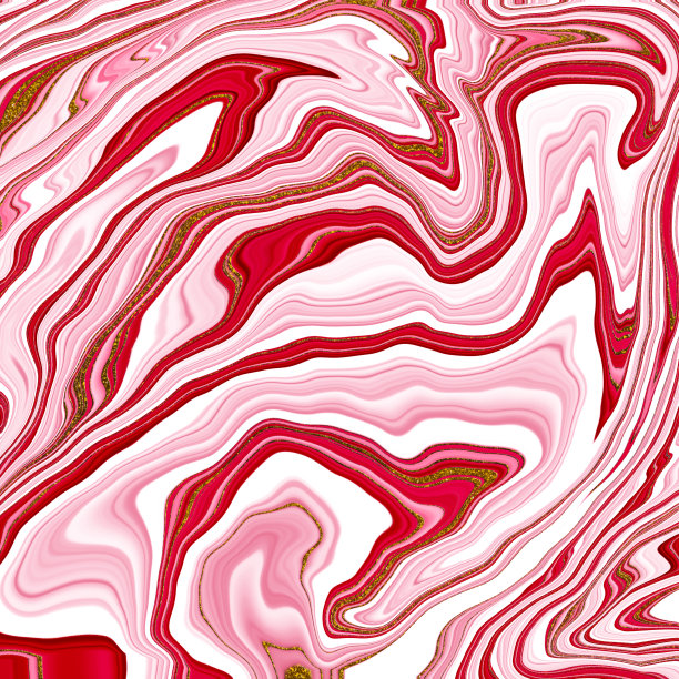 大理石液体墨纹理。流体艺术。抽象绘画的背景。图片下载