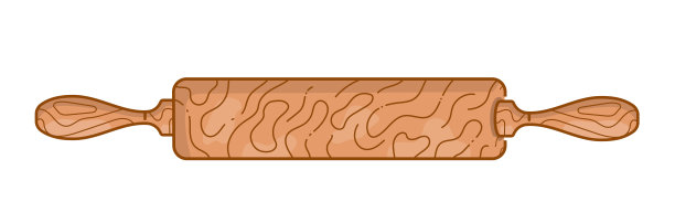 面包房和披萨店的意大利面卷图片下载