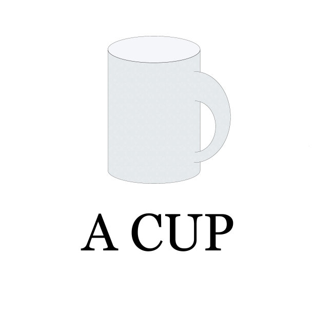 茶杯碟图标，简约风格图片下载