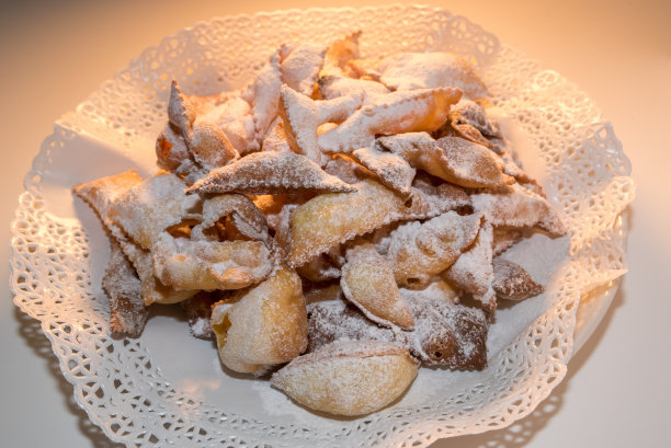 天使翅膀或布吉，狂欢甜点图片下载