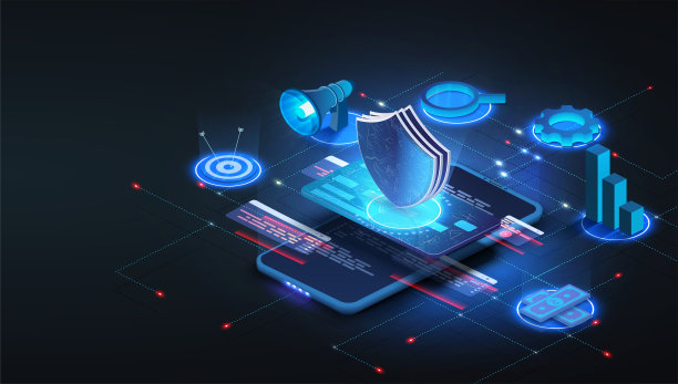 智能手机上的信用卡在线支付保护概念。金融交易，非现金支付交易。卡与支付系统，货币货币，NFC支付概念图片下载