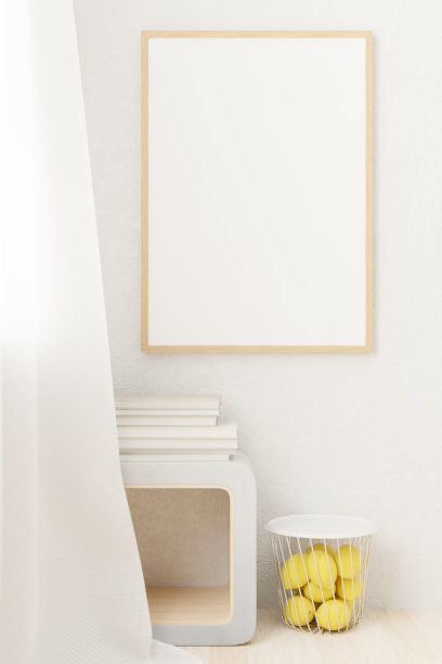 原型空白相框为您的设计。图片下载