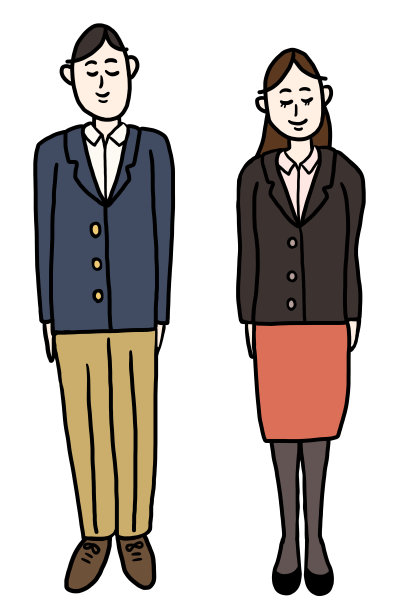 着装礼仪着装规范高尔夫回归秋冬男女图片下载