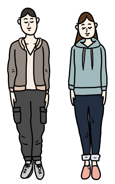 着装礼仪礼仪违反高尔夫回归秋冬女人和男人图片下载