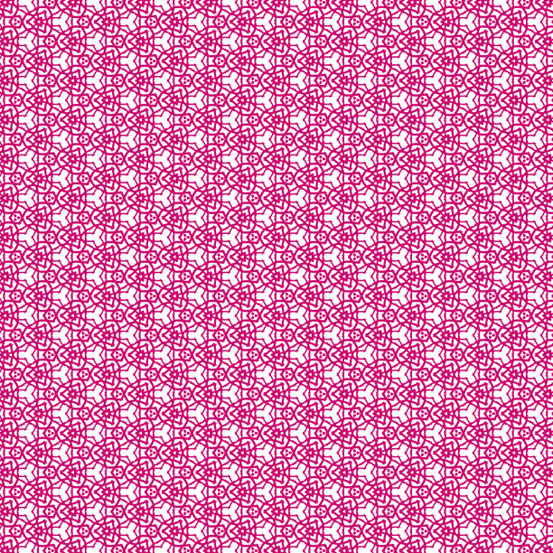 美丽的原始花边图案材料。图片下载