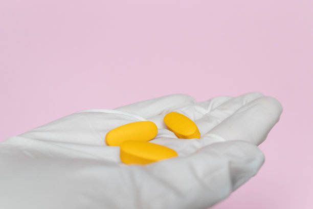 每日药物粉红色的背景图片下载