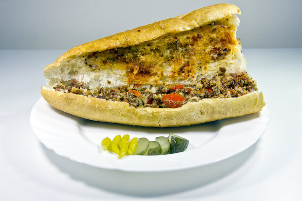 传统土耳其美食科科雷奇图片下载