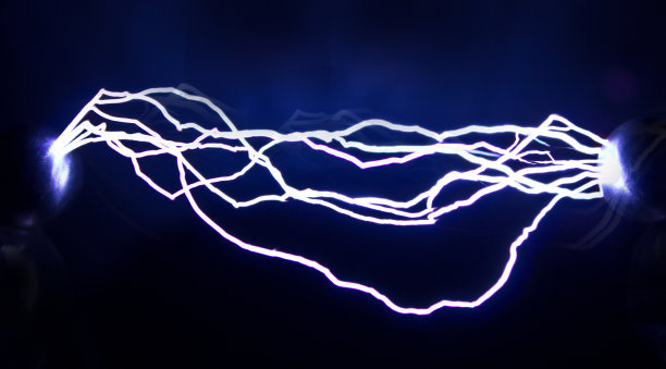 用于STEM项目的火花放电图片下载