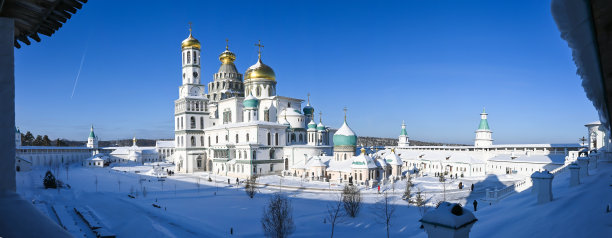 新耶路撒冷修道院全景。图片下载