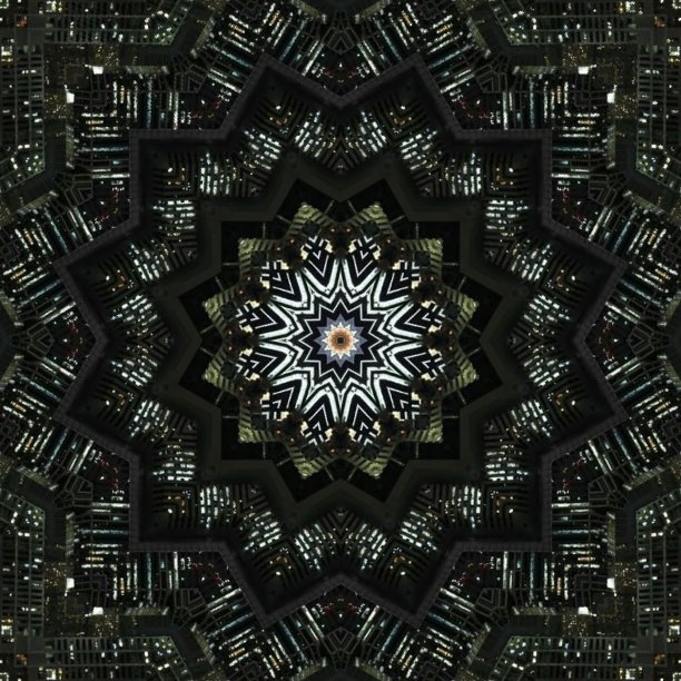 万花筒模式32图片下载