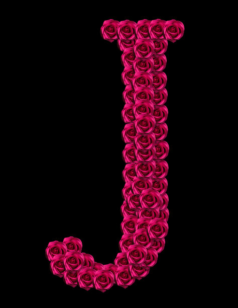 大写字母J图片下载