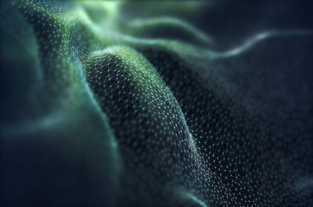 人工智能概念抽象背景图片下载