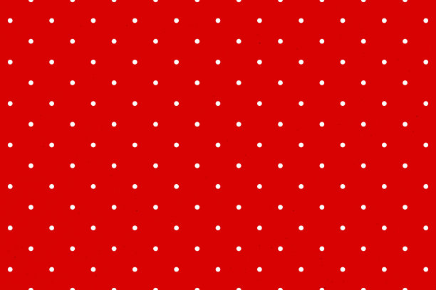 红色包装纸与点图案背景图片下载