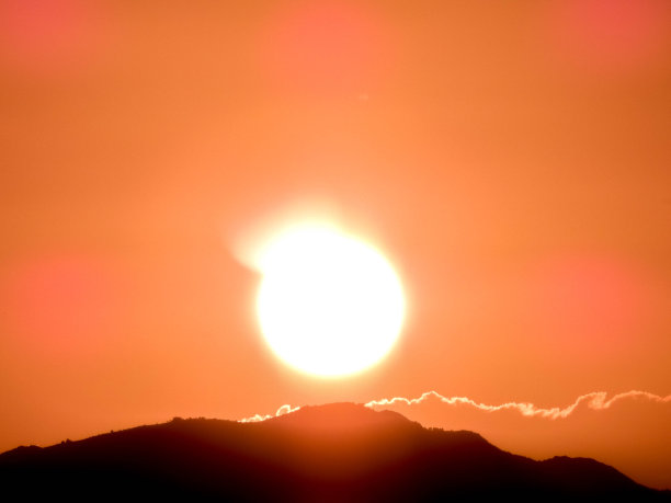 西西里乡村日落图片下载