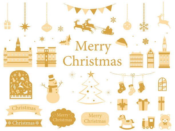 圣诞套装图片下载