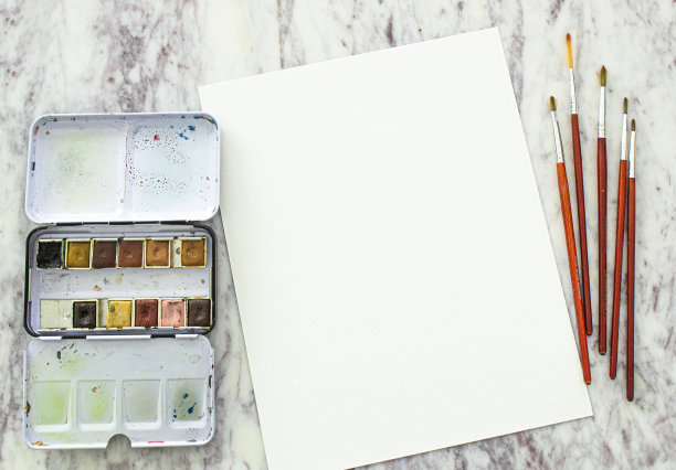 现代装饰框架，大理石背景，怪物植物，金球，现代装饰框架，大理石背景，怪物植物，金球，舞台场景图片下载