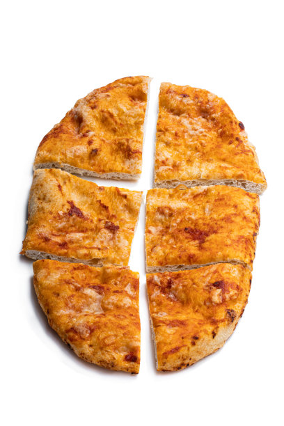 自制番茄蒜蓉面饼图片下载