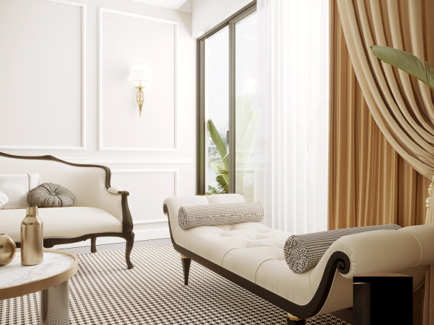 客厅装修效果图素材ID：392044668