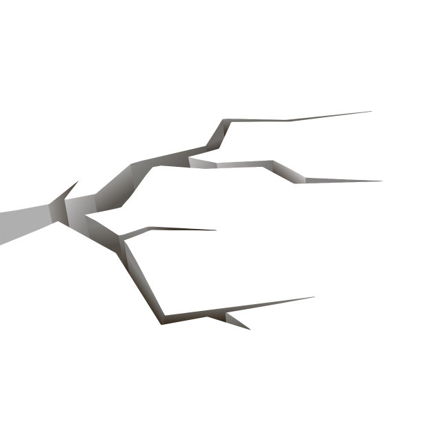 白色裂缝的底层，用矢量表示图片下载