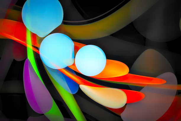 几何背景设计图片下载