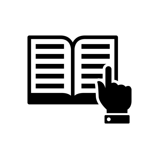 阅读书的图标图片下载