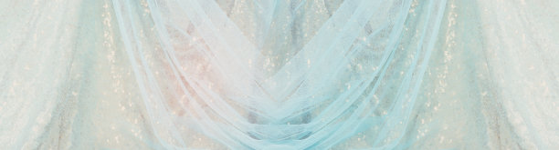 蓝色和金色复古薄纱雪纺纹理背景图片下载