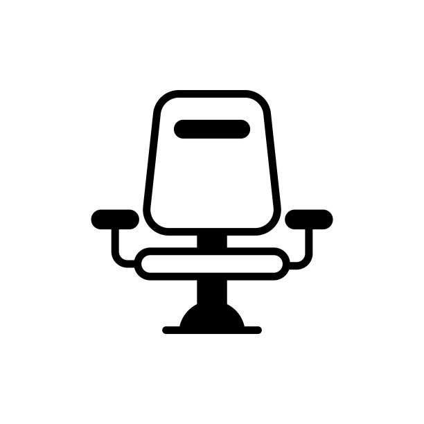 椅子矢量图标风格插图。EPS 10个文件图片下载