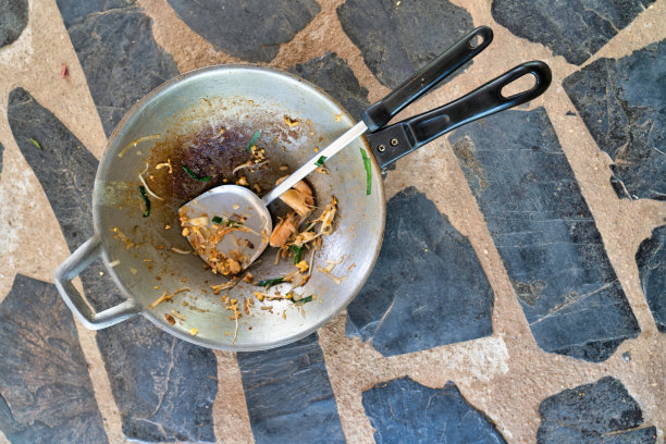 轮到谁洗碗了?图片下载