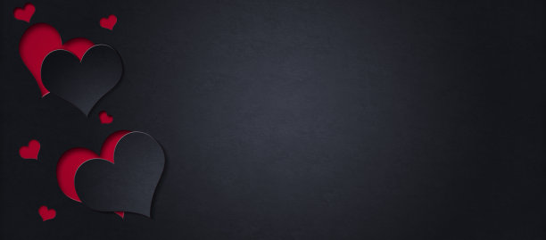情人节横幅图片下载