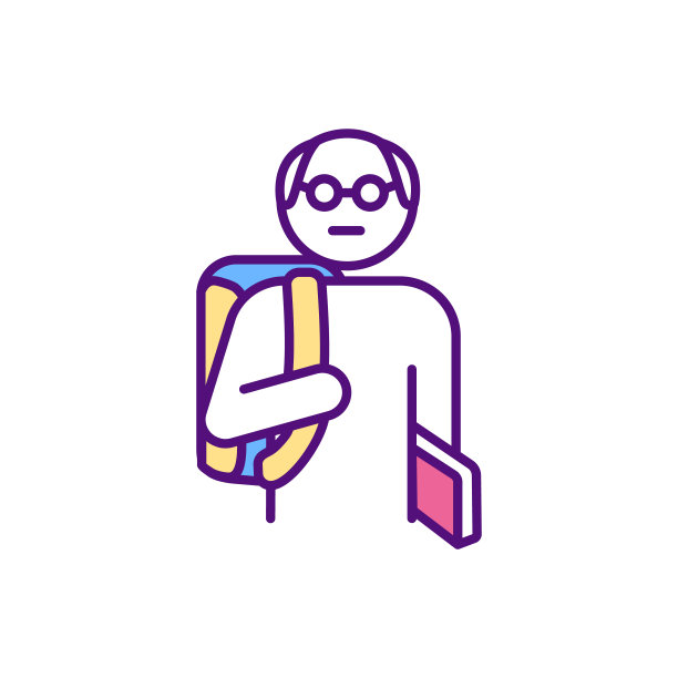 没有医疗和退休缴款RGB颜色图标图片下载