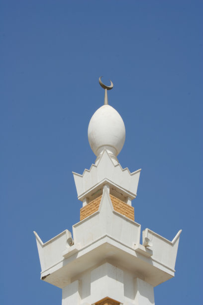 清真寺塔图片下载