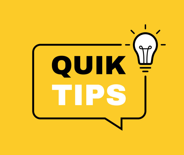 快速提示几何信息气泡与灯泡徽章。商业和广告的横幅设计。矢量图图片下载