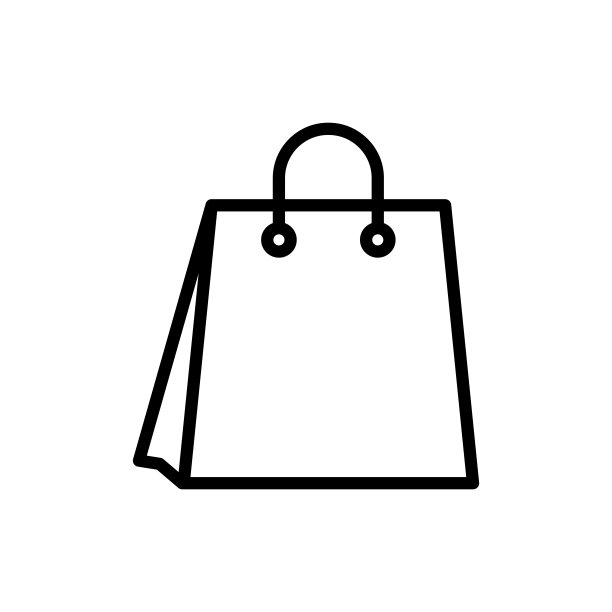 浸泡袋平面图标设计矢量模板插图图片下载