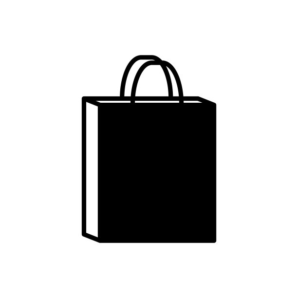 湿袋平面图标设计矢量模板插图图片下载