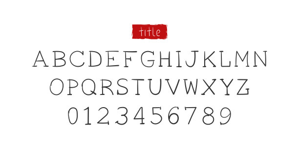 时尚现代的字母表。时髦的字体，用于标题。符号和符号分层放置。矢量图图片下载