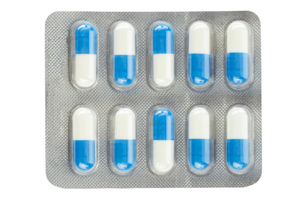 用于治疗头痛的药片。医学概念。图片下载