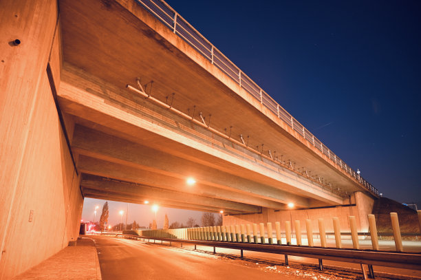 桥上的日落图片下载
