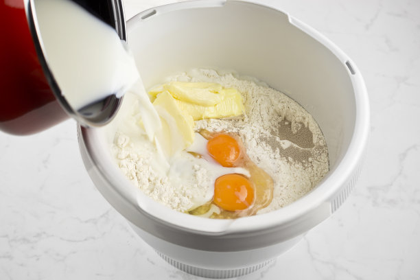 苹果和葡萄干酵母糕点系列图片02图片下载